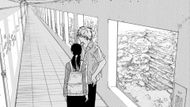 Asa and Denji trapped by the Eternity Devil as seen in the manga (Image credit: Shueisha)